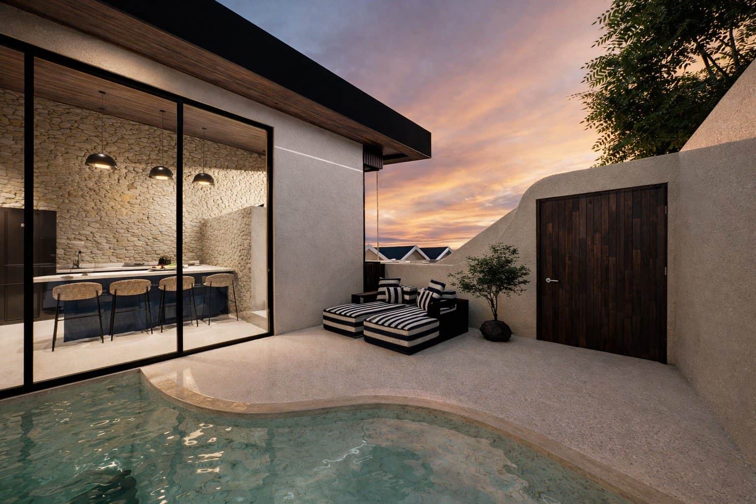 3-bedroom leasehold villa in Kuta (Lombok) — photo 3 of 5
