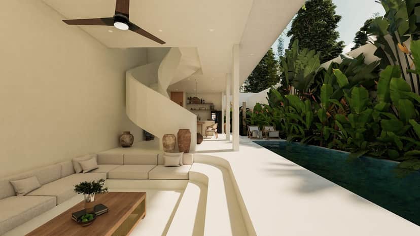 2-bedroom freehold villa in Kuta (Lombok) — photo 2 of 5