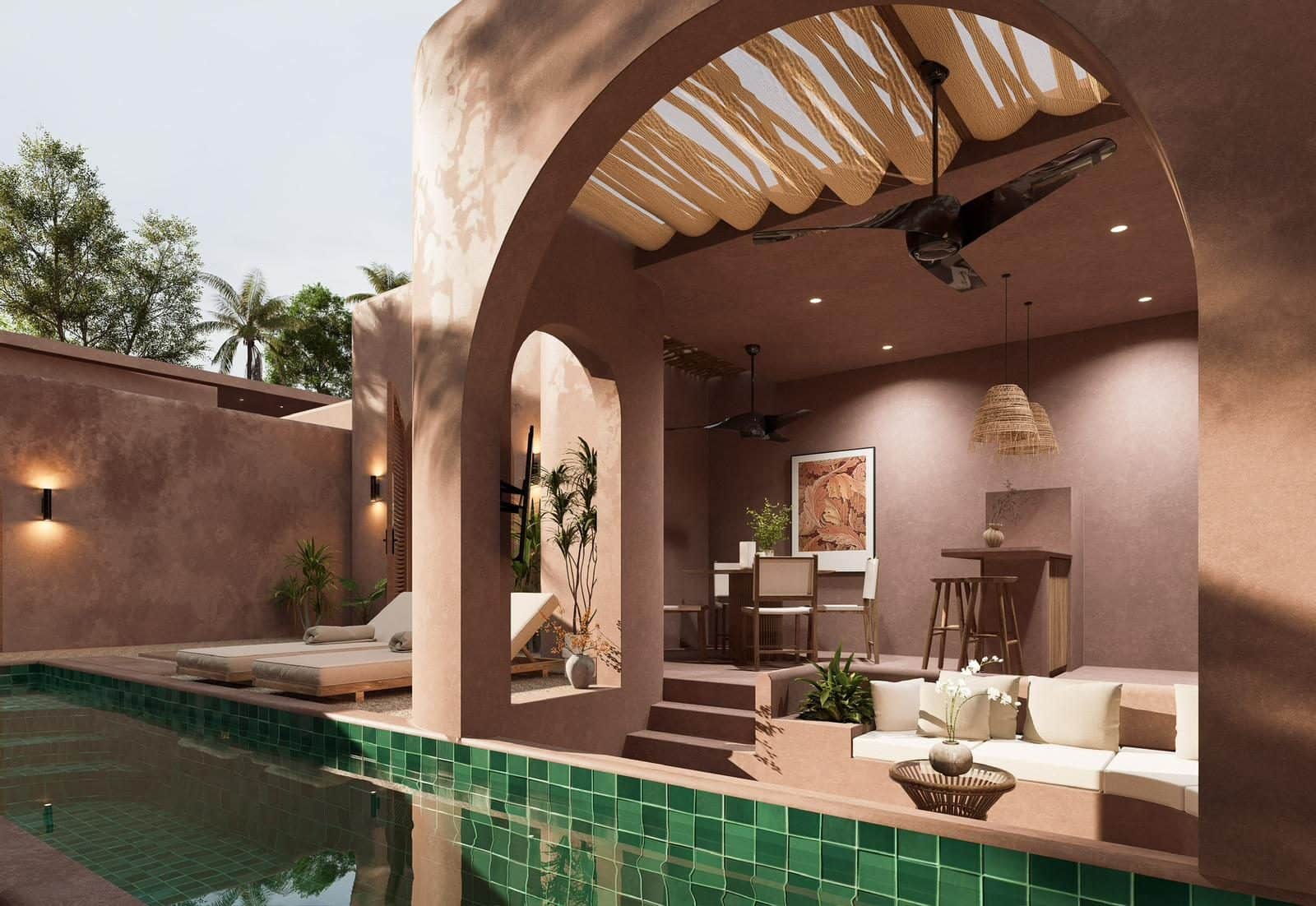 1-bedroom leasehold villa in Kuta (Lombok) — photo 2 of 5