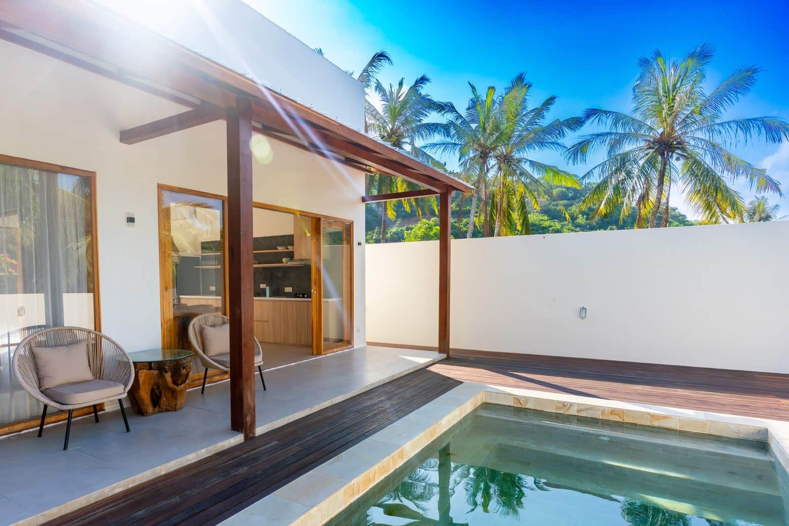 1-bedroom leasehold villa in Kuta (Lombok) — photo 2 of 5