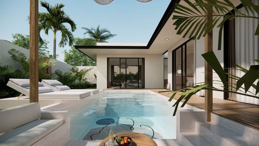 3-bedroom freehold villa in Kuta (Lombok) — photo 2 of 5