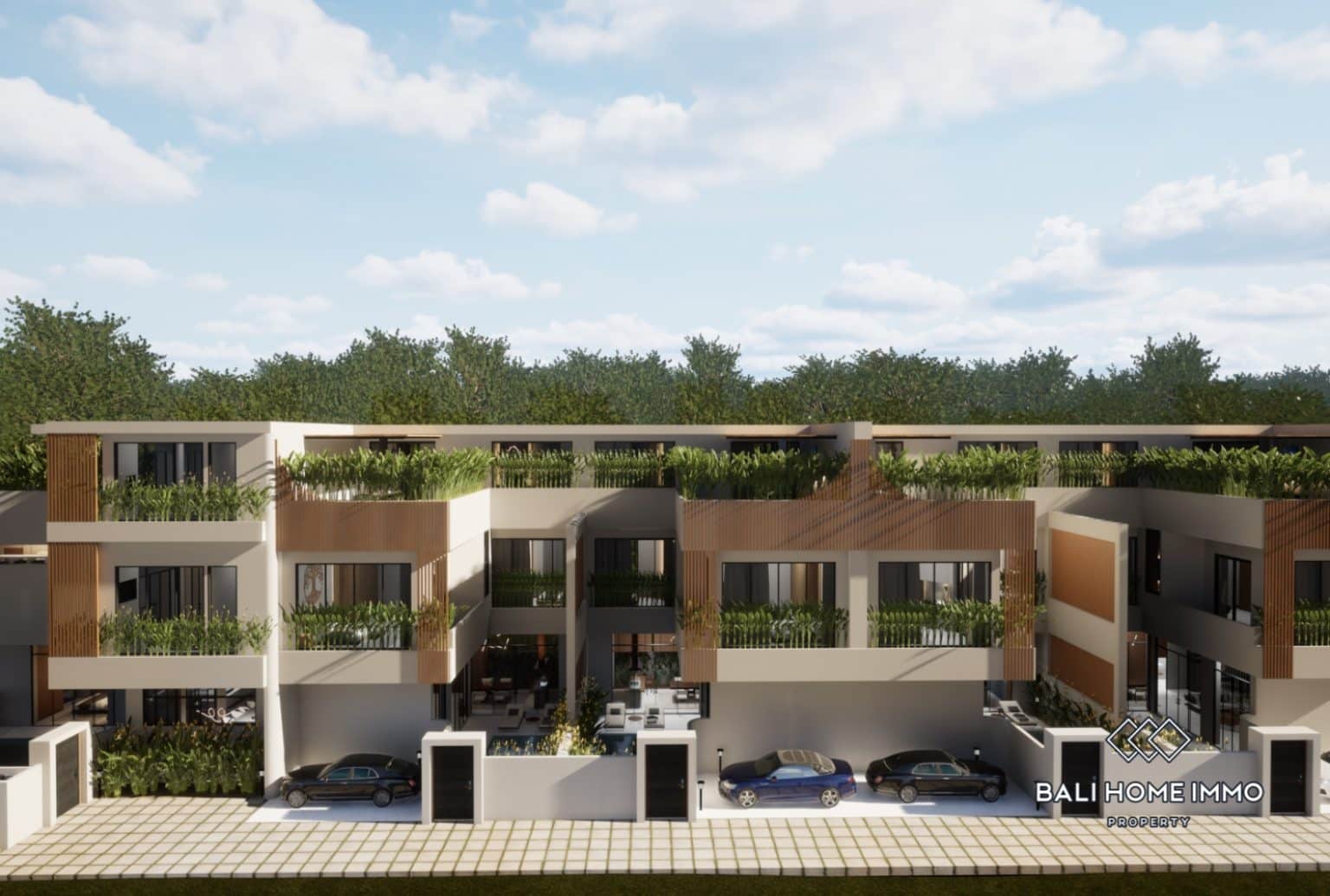 Off Plan 4 Bedroom Tropical Villa for Sale in Balangan - Rf10026b