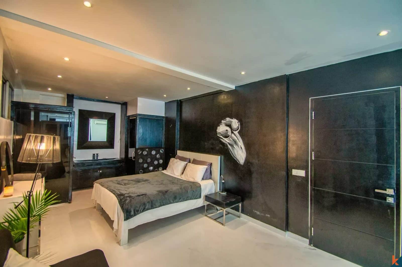 1-bedroom leasehold apartment in Seminyak — photo 5 of 5