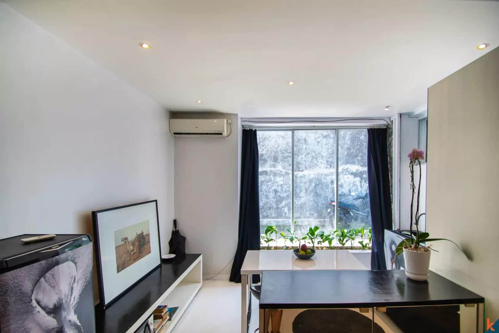 1-bedroom leasehold apartment in Seminyak — photo 3 of 5