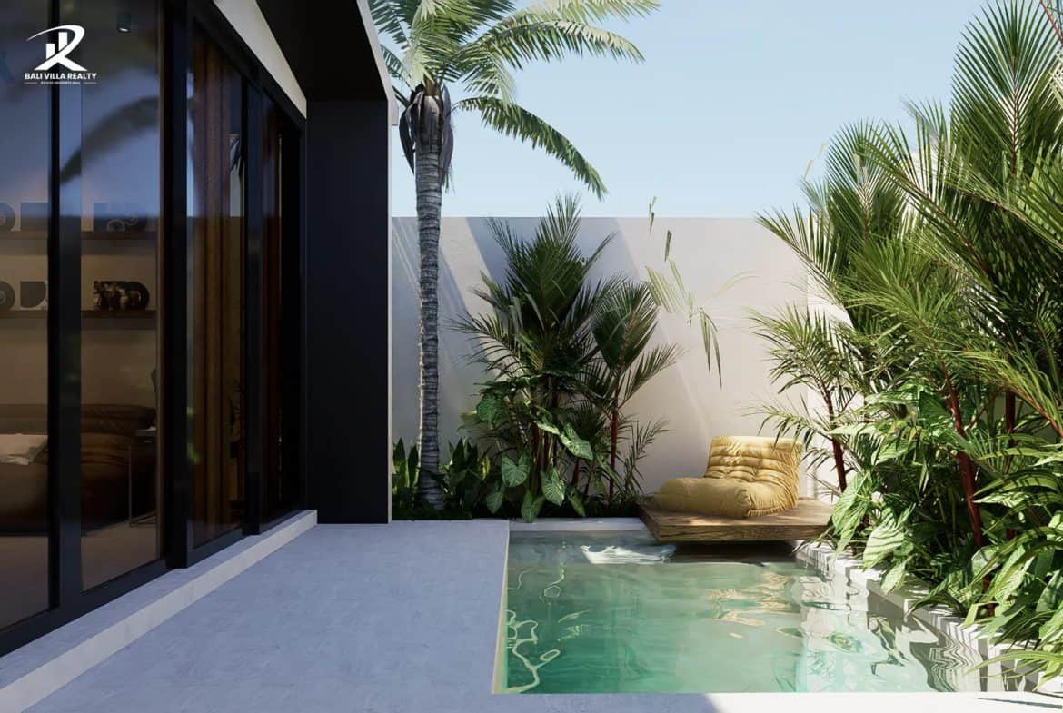 Exclusive 1BR Studio Villa in Melasti for Sale Leasehold |Under Construction