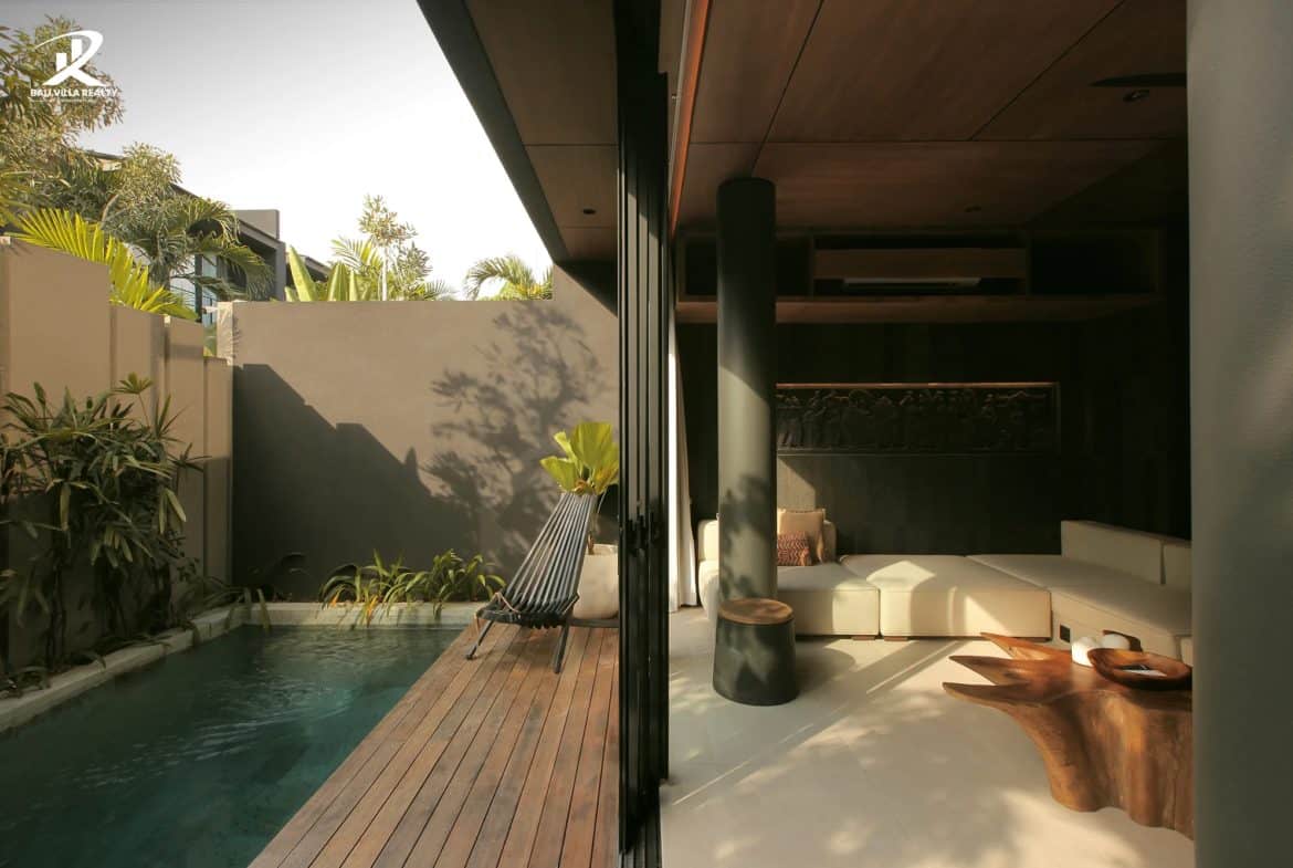 Brand New 2BR Architectural Villa in Berawa for Sale Freehold