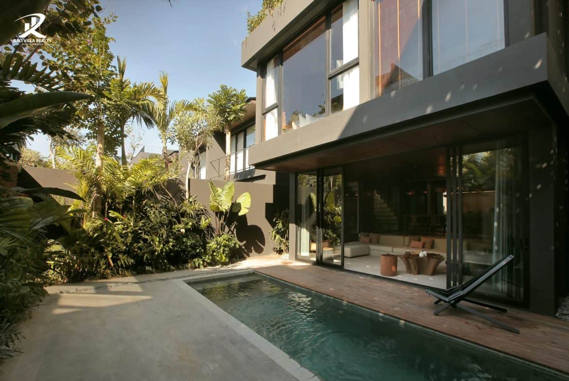 Brand New 3BR Villa with Open Terrace Jacuzzi in Berawa | Freehold Title