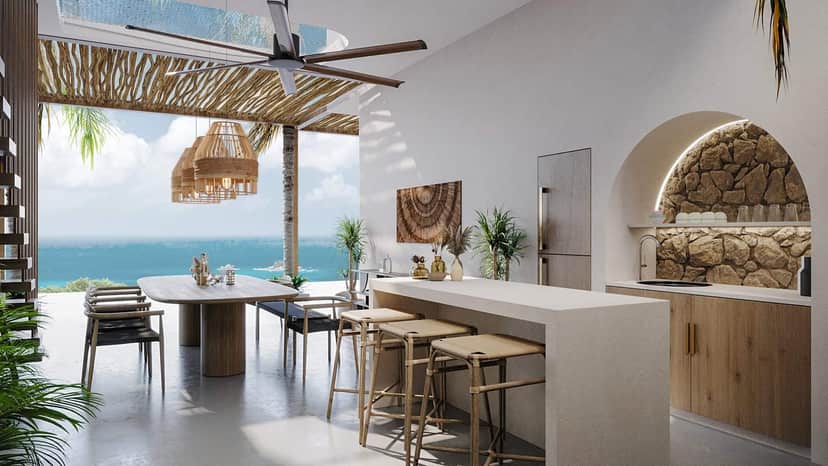 4-bedroom leasehold villa in Nusa Penida — photo 4 of 5