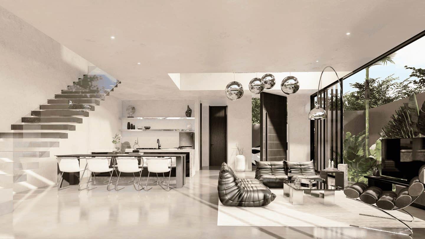 2-bedroom leasehold villa in Pererenan — photo 2 of 5