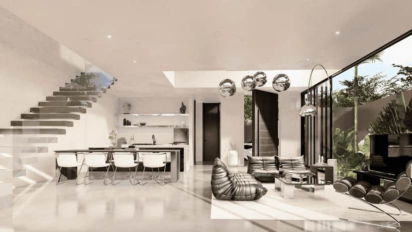 2-bedroom leasehold villa in Pererenan — photo 2 of 5