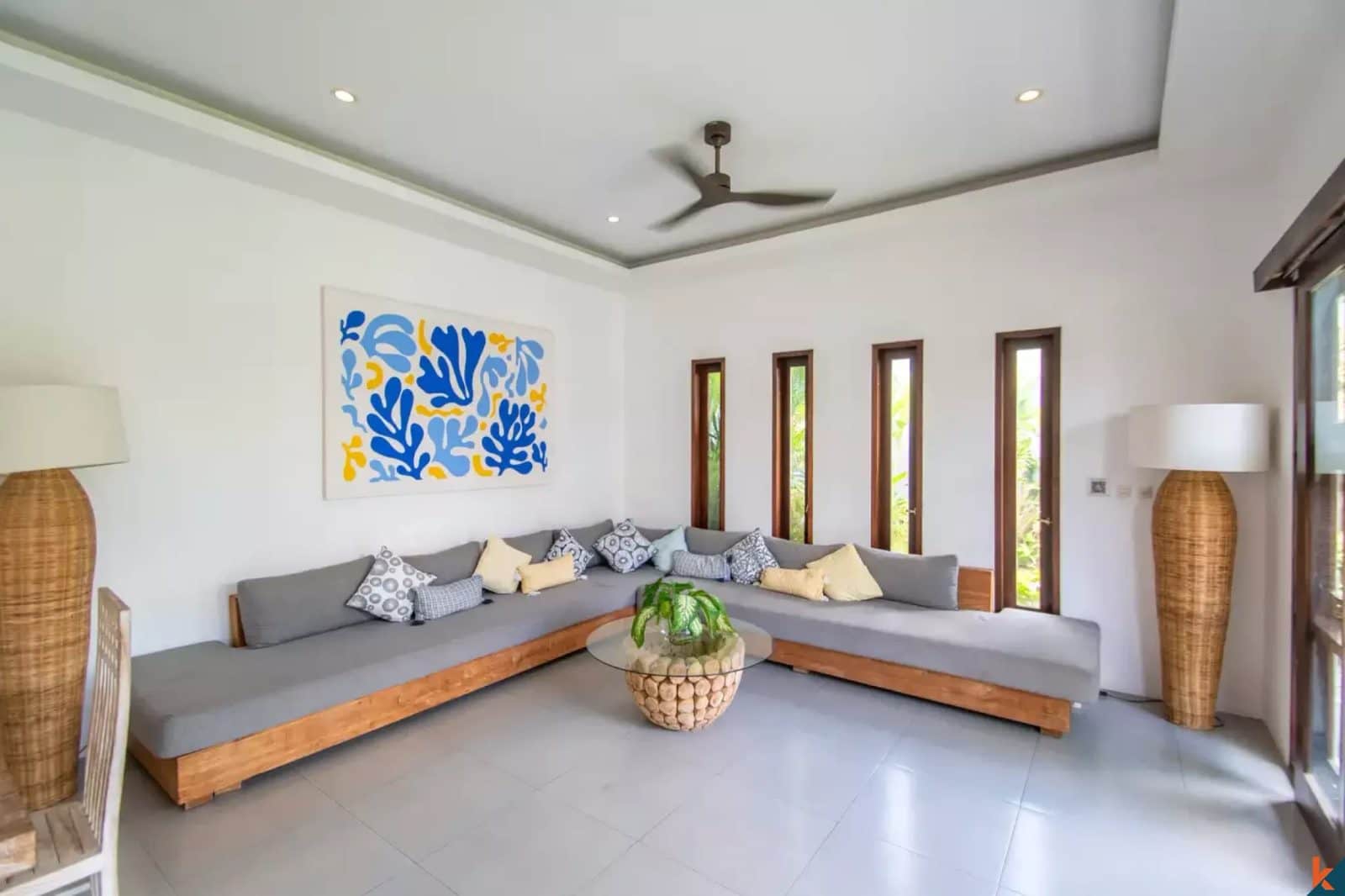 3-bedroom leasehold villa in Seminyak — photo 4 of 5