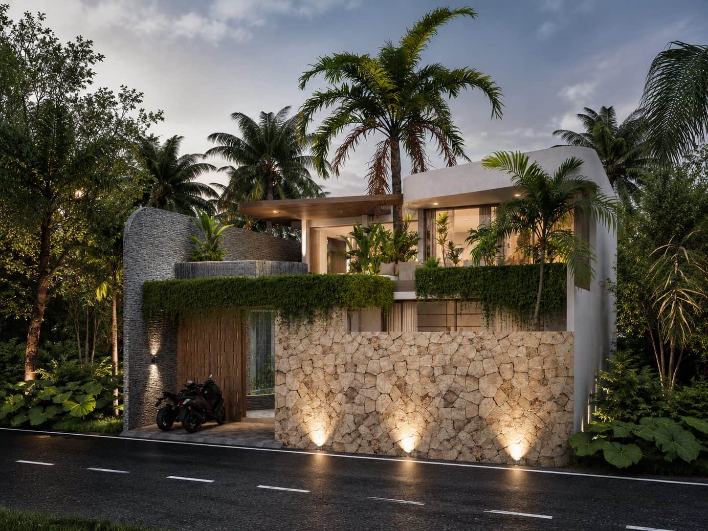 3-bedroom leasehold villa in Uluwatu — photo 2 of 5