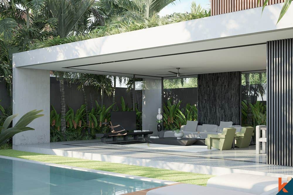 Off-Plan three bedrooms villa in pantai nyanyi for sale