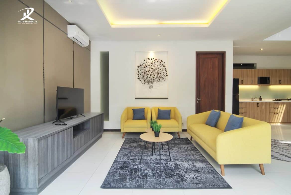 2-bedroom freehold villa in Canggu — photo 4 of 5