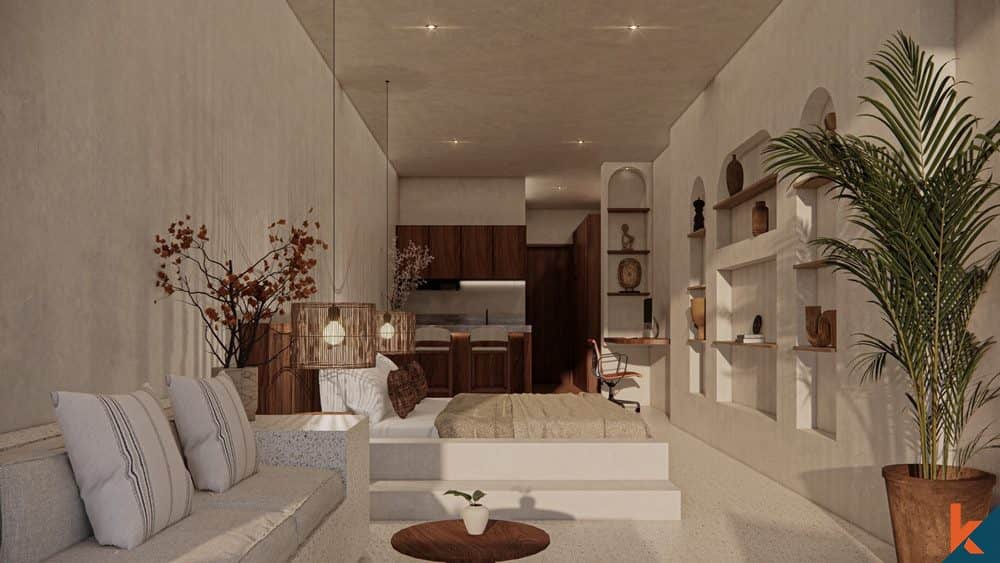 1-bedroom leasehold villa in Pererenan — photo 4 of 5