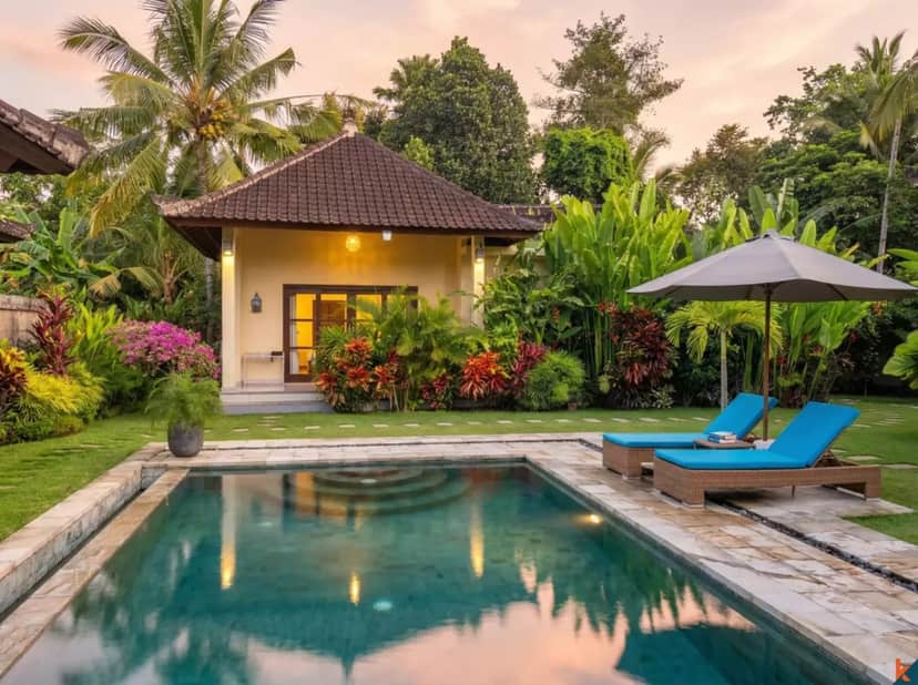 6-bedroom leasehold villa in Ubud — photo 2 of 5