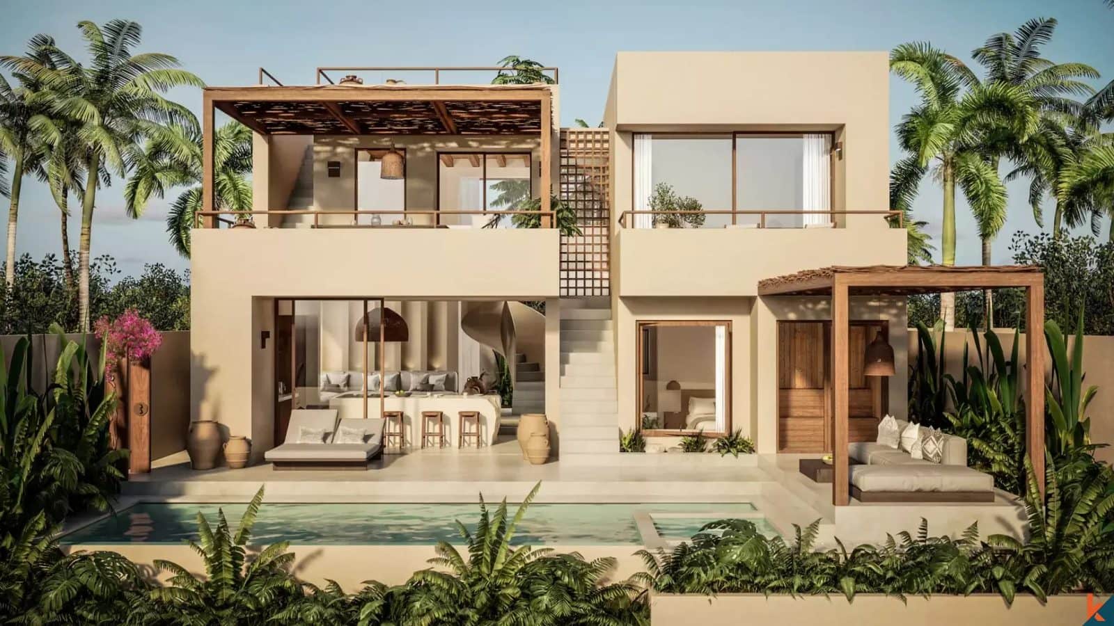 Upcoming modern two bedroom villas for lease in Nyang-nyang (delivered in Q2 2026)