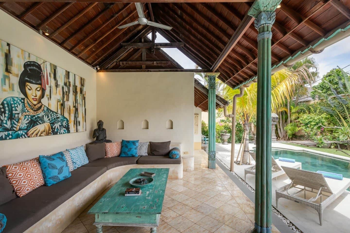 3-bedroom leasehold villa in Seminyak — photo 2 of 5