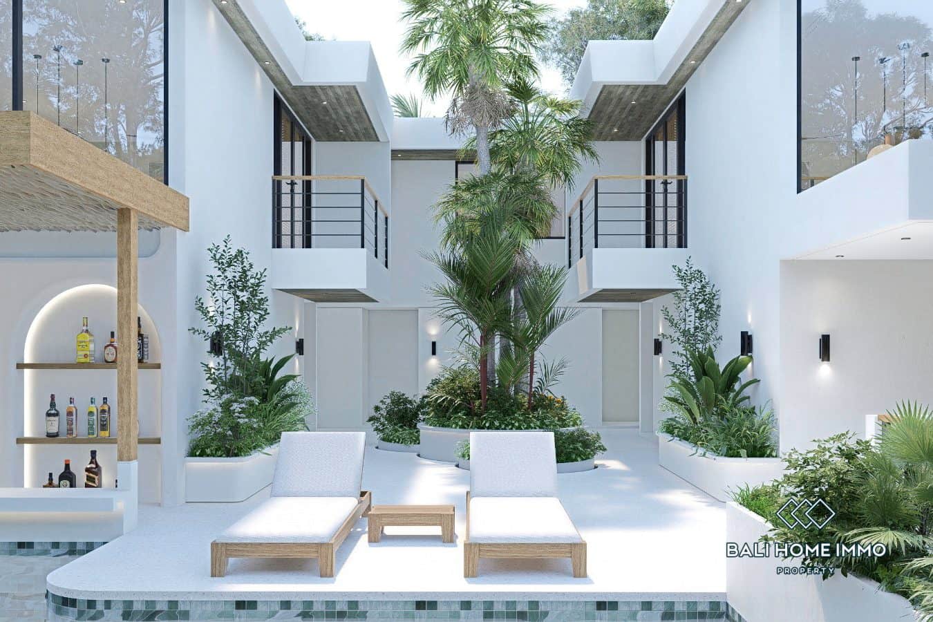 1-bedroom leasehold villa in Uluwatu — photo 4 of 5