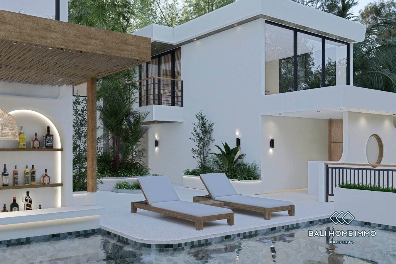 Brand New Cozy 1 Bedroom Lofts for Sale Near Balangan Beach - RF8230A