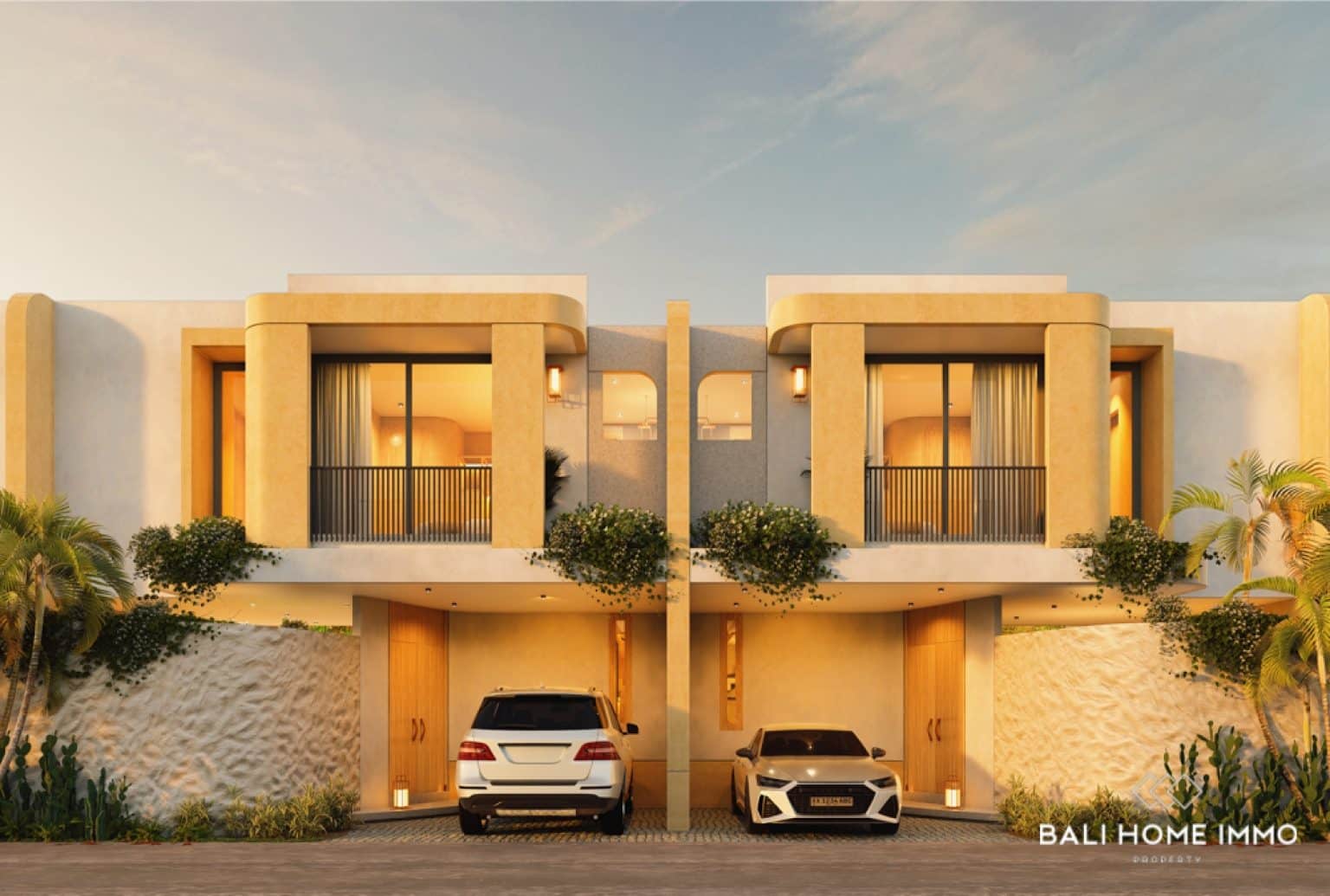 Off Plan Refined 3 Bedroom Villa for Sale in Jimbaran - Rf11243a