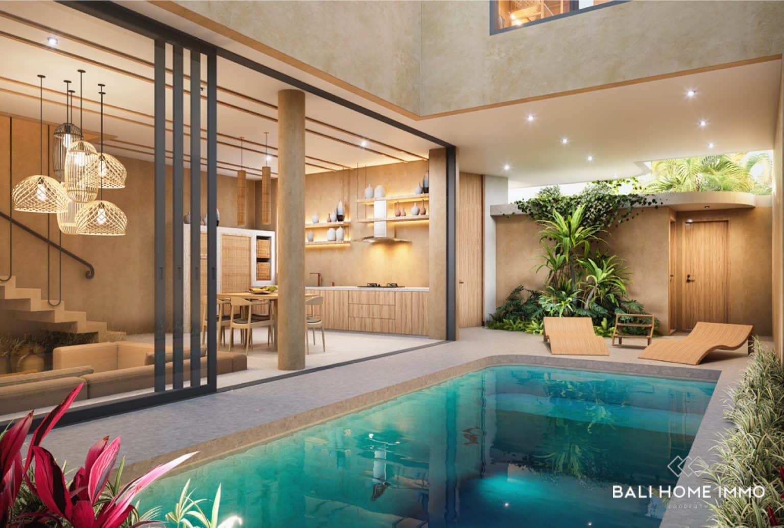 3-bedroom freehold villa in Jimbaran — photo 2 of 5