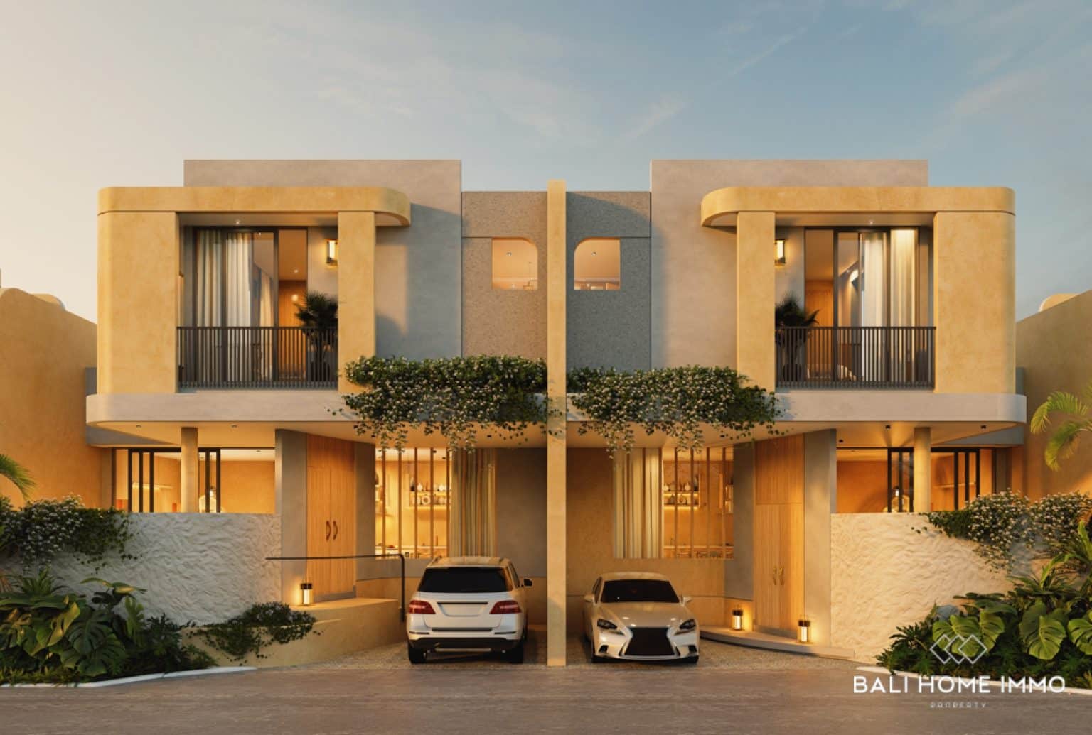 Off Plan Charming 2 Bedroom Villa for Sale in Jimbaran - Rf11243c