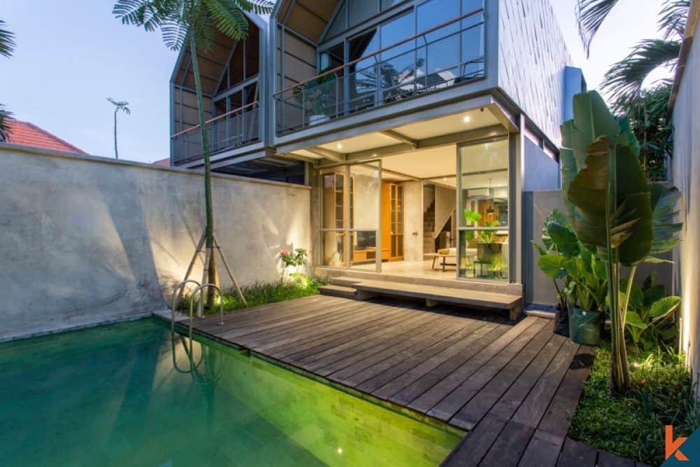Three Bedrooms Designer Villa for Lease in Umalas