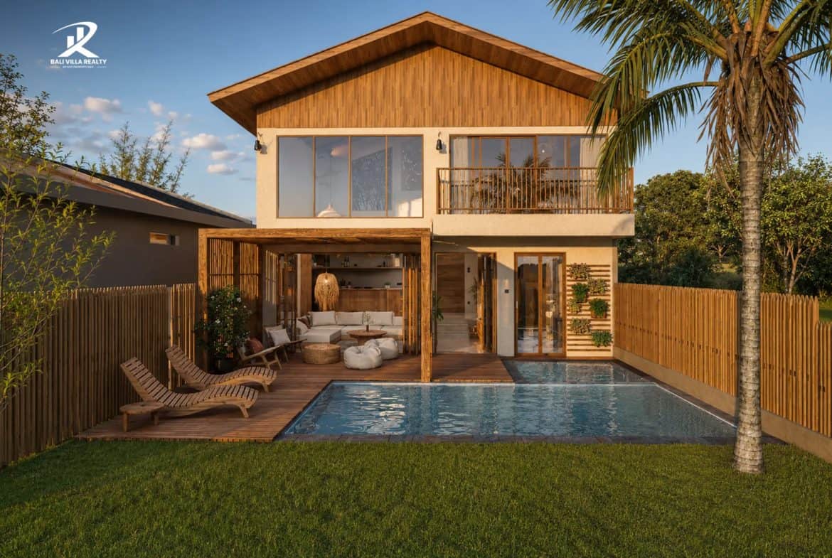 Serene 1BR Modern Tropical Villa in Sayan for Sale Leasehold