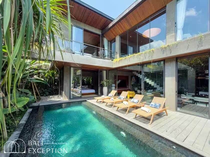 Ready Now 3 Bedroom Villa for Sales Leasehold in Ubud