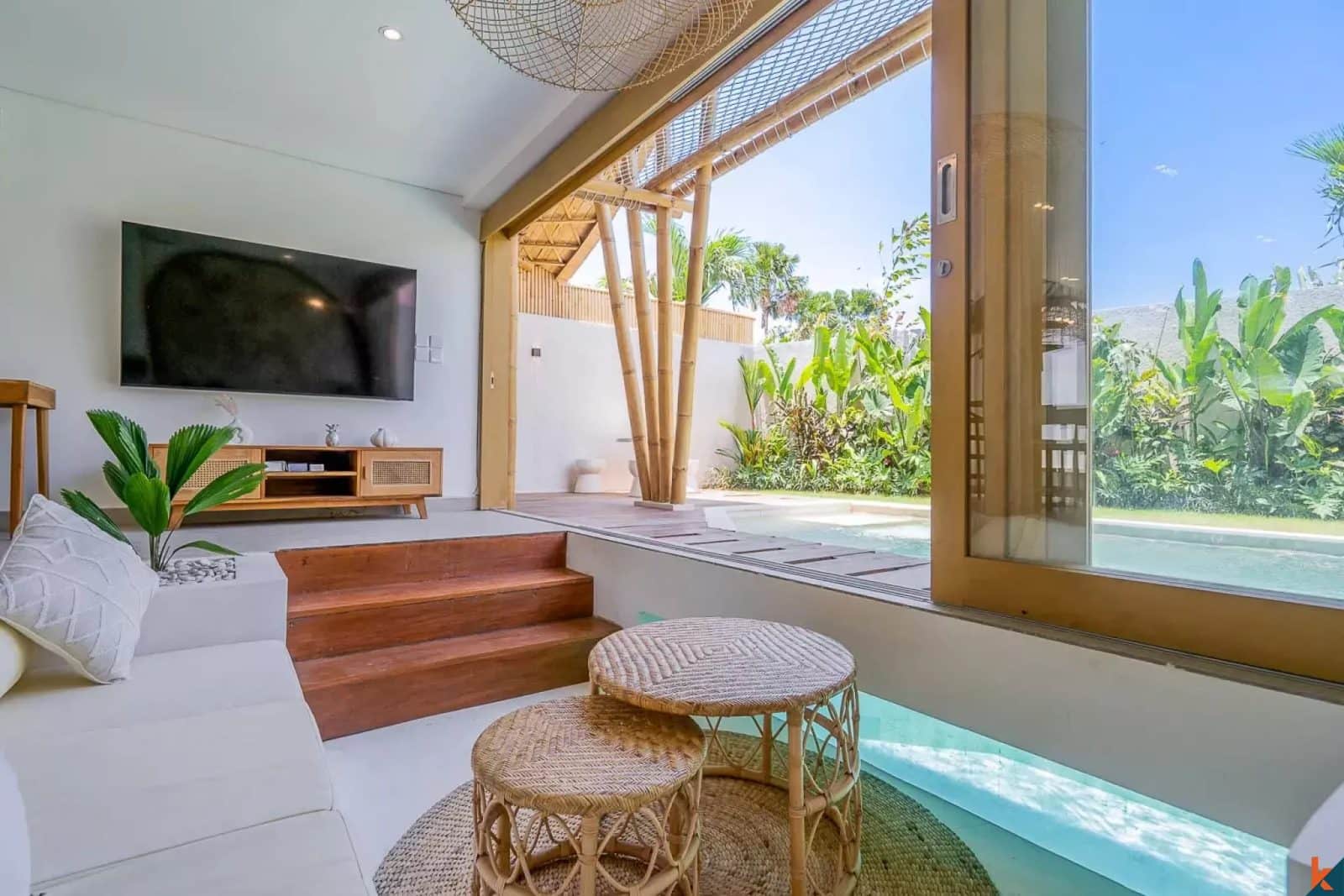 3-bedroom leasehold villa in Canggu — photo 4 of 5