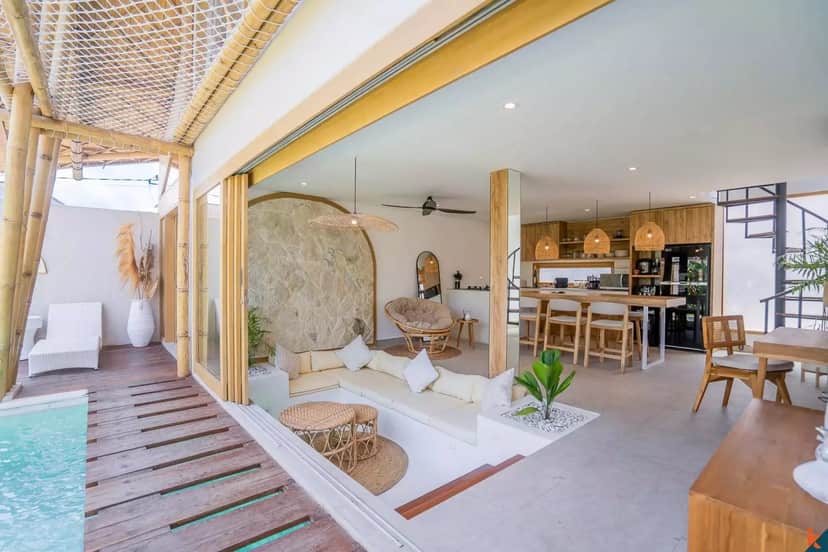 3-bedroom leasehold villa in Canggu — photo 3 of 5