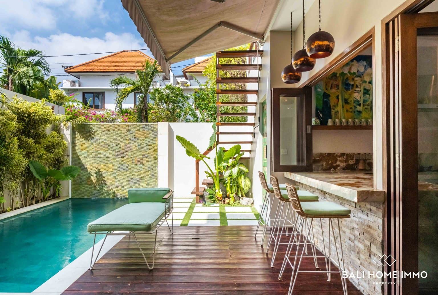 Beautiful 3 bedrooms villa for sale in Bali Pererenan