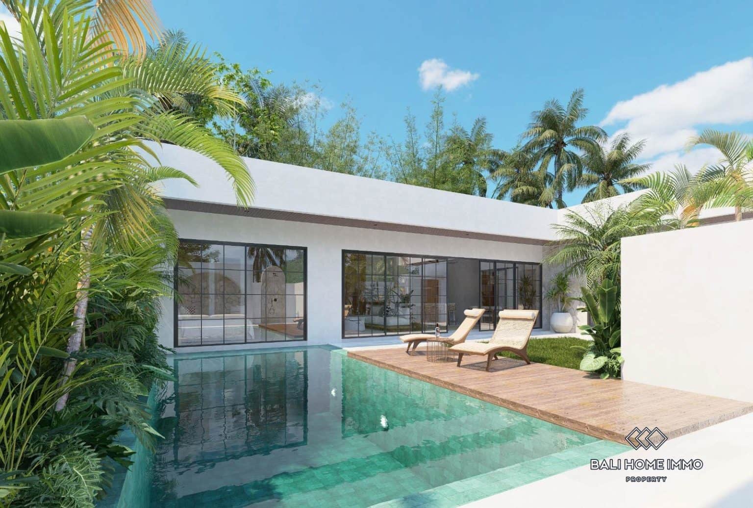 Brand new 3 bedroom Villa for Sale and Rental near Green School in Ubud - RF10292A
