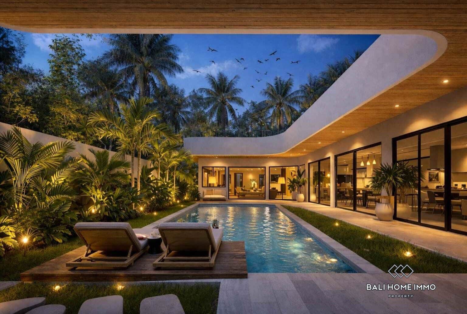 Brand new 3 bedroom Villa for Sale and Rental near Green School in Ubud - RF10292B