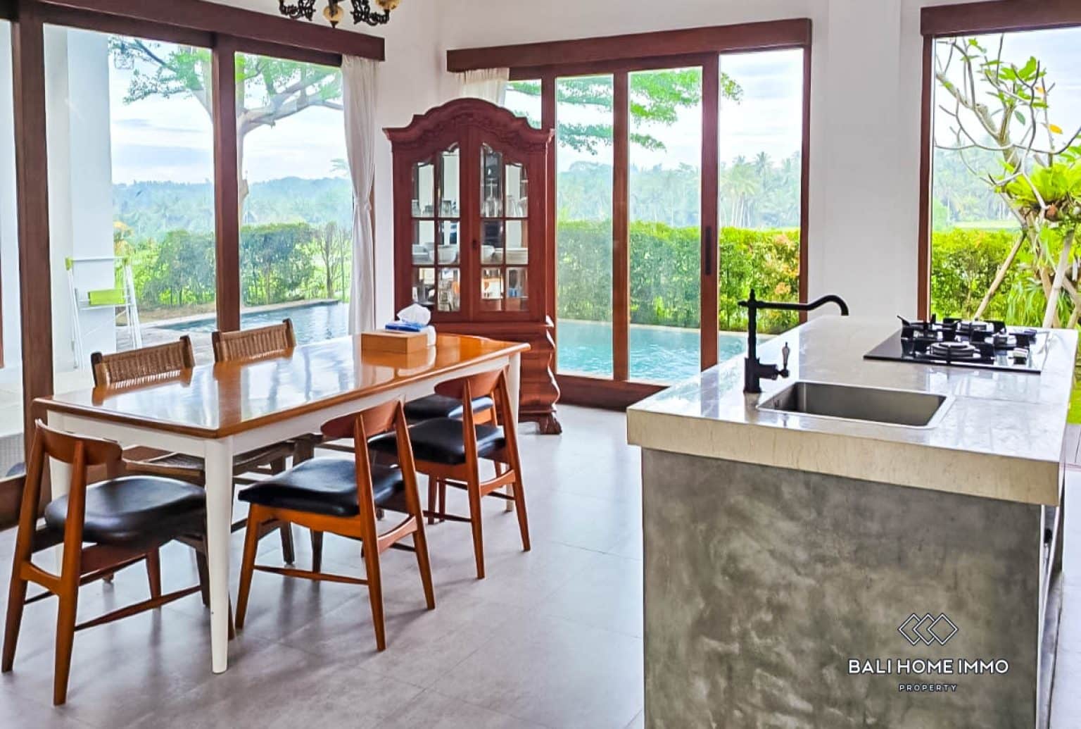 2 Bedrooms Family Villa with Ricefields view for sale in, pejeng Ubud - RF11924A