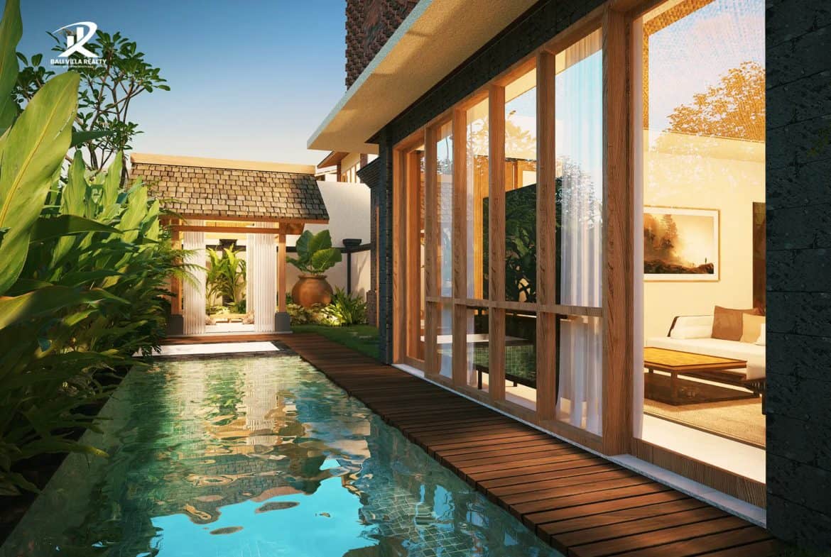 Bespoke 4BR Tropical Sanctuary in Prime Ubud for Sale Freehold