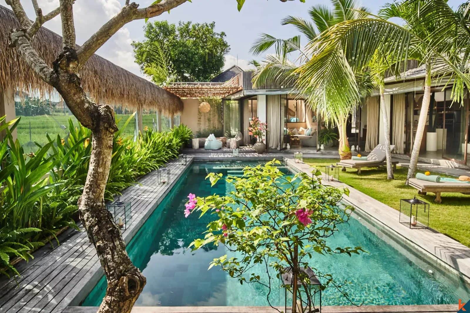 Gorgeous four bedrooms villa offering rare long lease in fashionable Umalas area