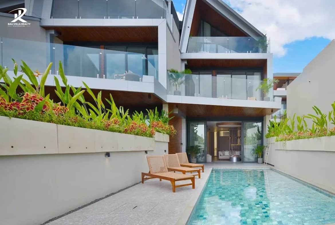 Luxury 3BR Ocean View Villa Steps from Balangan Beach for Sale Freehold