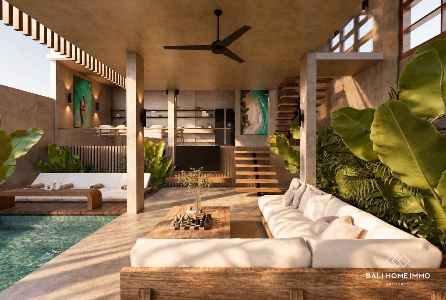 3-bedroom freehold villa in Kuta (Lombok) — photo 2 of 5