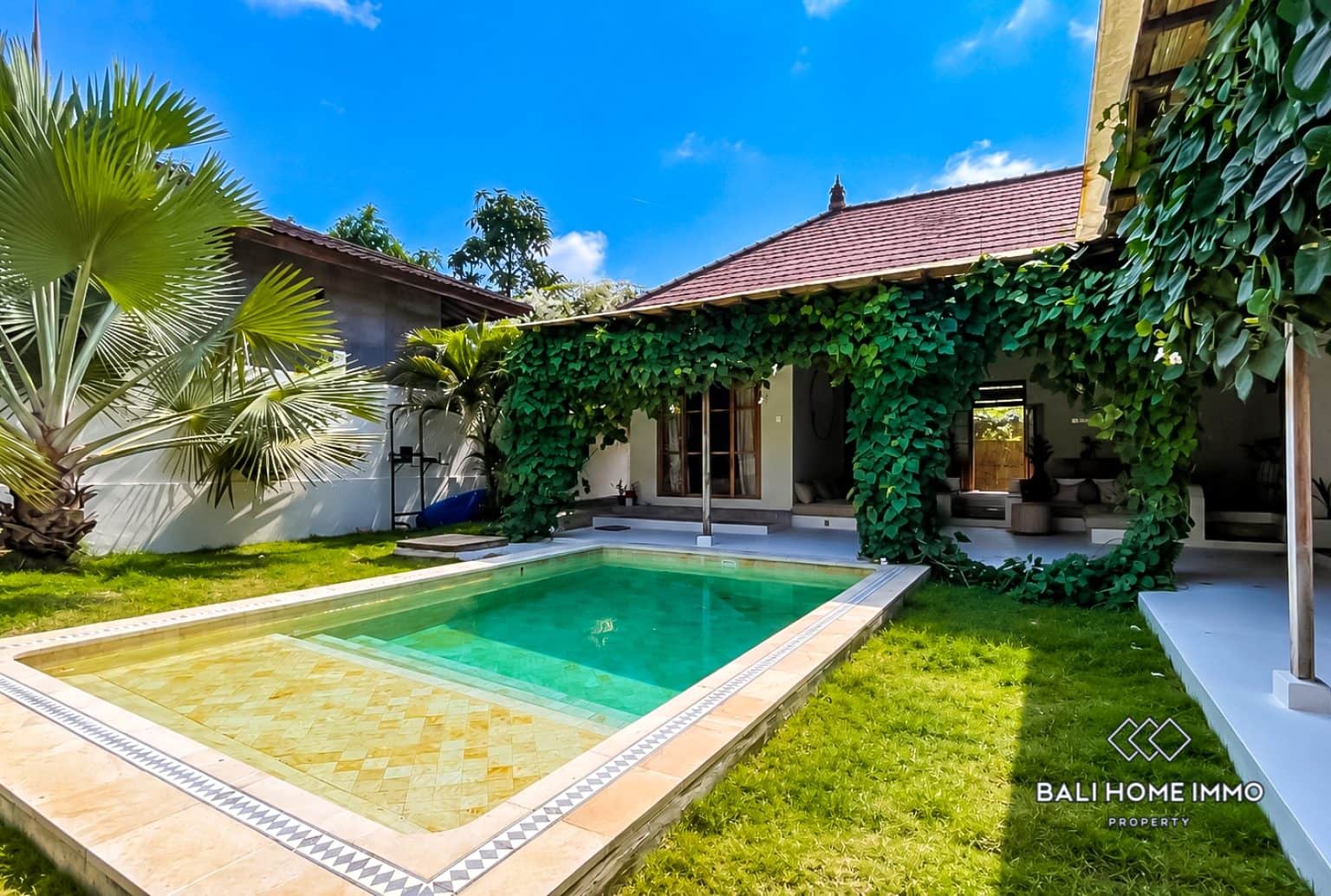 Cozy 3 Bedroom Villa for Sale Leasehold in Ungasan