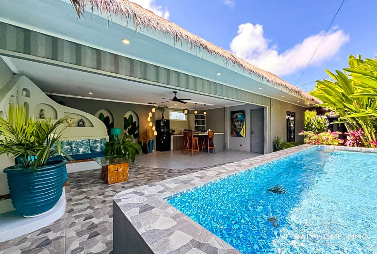 Beautiful 2 Bedroom Villa for Sale Leasehold in Ungasan