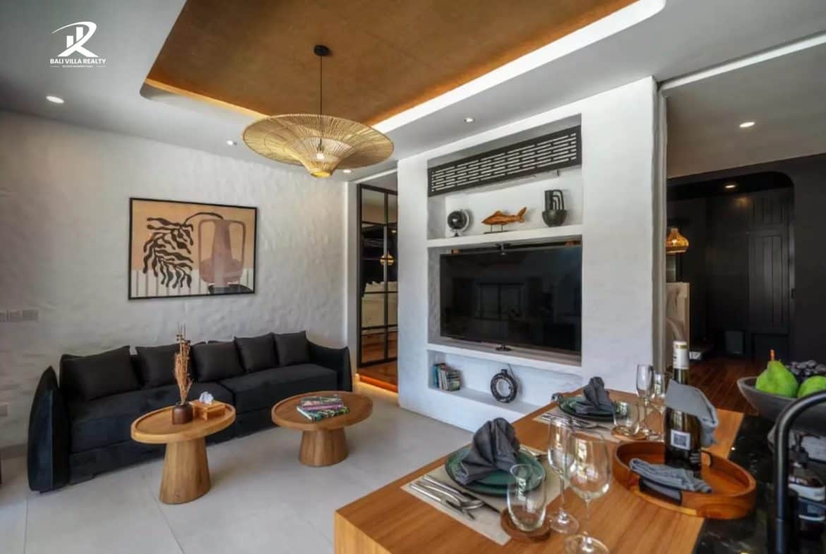 1-bedroom leasehold apartment in Canggu — photo 2 of 4