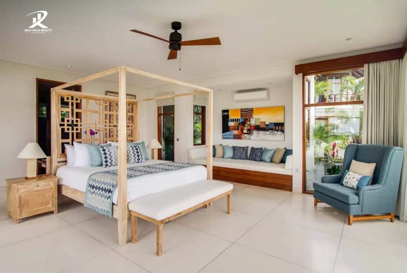 4-bedroom leasehold villa in Candidasa — photo 4 of 4