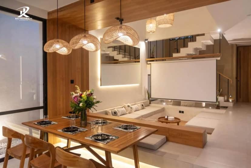 3-bedroom leasehold villa in Canggu — photo 3 of 4