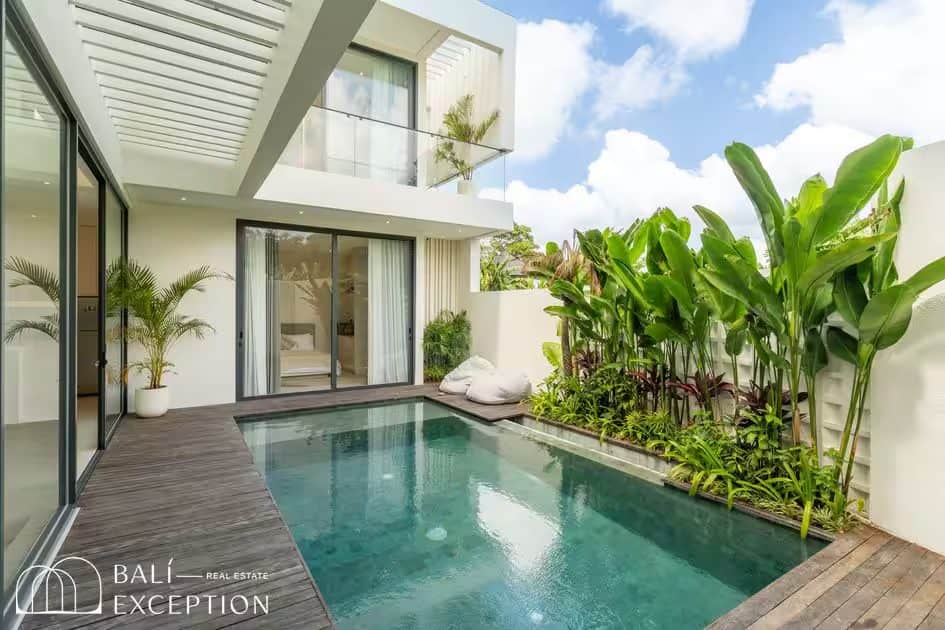Ready Now Modern 3 Bedroom Villa for Sale Leasehold in Kerobokan
