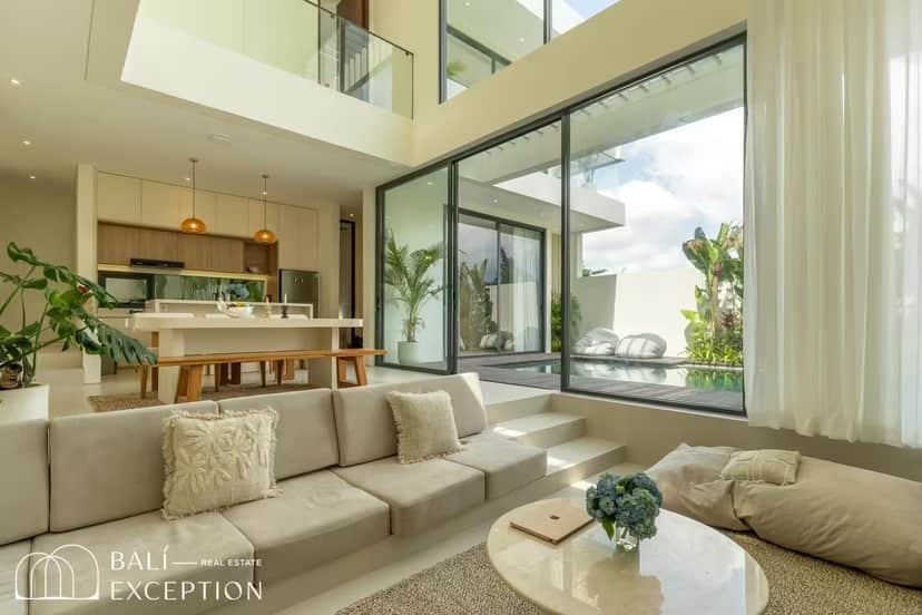 3-bedroom leasehold villa in Kerobokan — photo 2 of 5