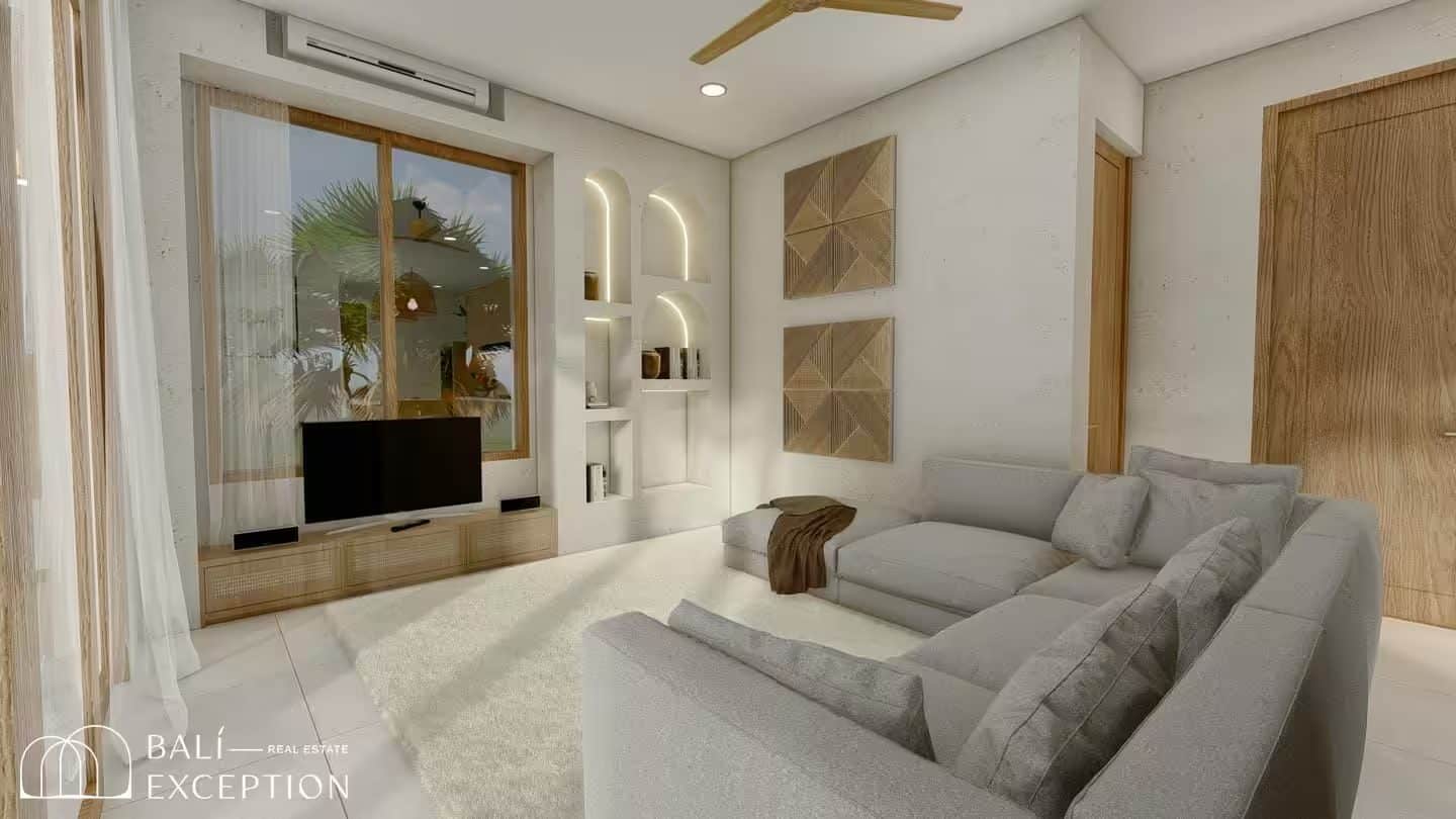 1-bedroom freehold villa in Lombok — photo 2 of 5