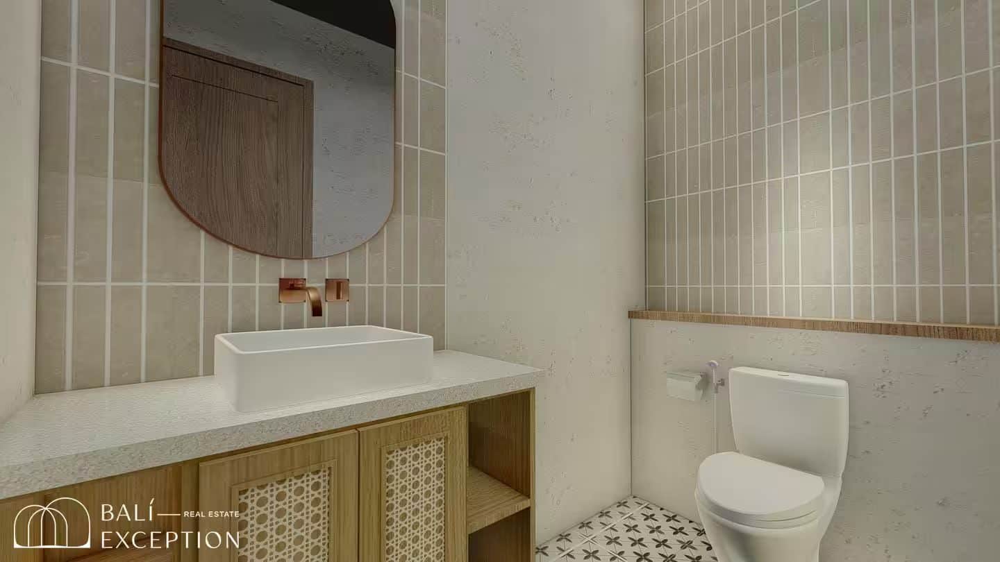 2-bedroom freehold villa in Lombok — photo 5 of 5