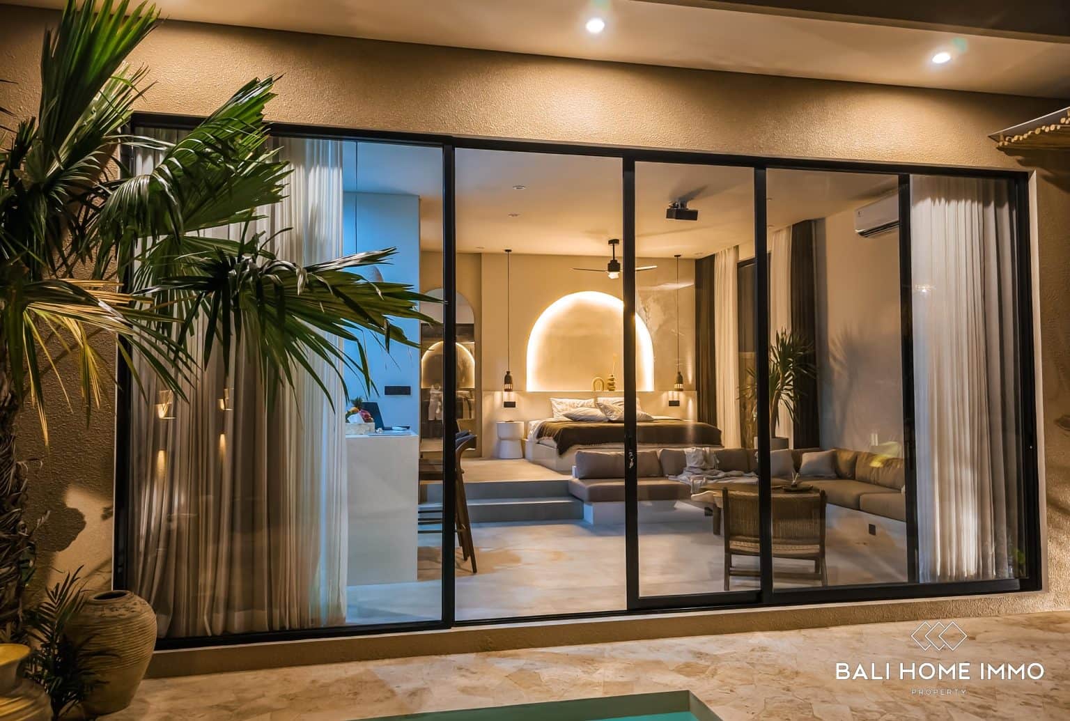 1-bedroom leasehold villa in Ungasan — photo 2 of 5
